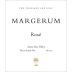 Margerum Rose 2009 Front Label