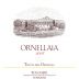 Ornellaia Tuscany Vertical Collection Superiore 2008 Front Label