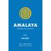 Amalaya Malbec 2015 Front Label