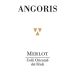 Tenuta Angoris Merlot 2012 Front Label
