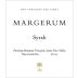 Margerum Purisima Mountain Vineyard Syrah 2008 Front Label