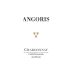 Tenuta Angoris Chardonnay 2013 Front Label