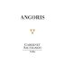 Tenuta Angoris Cabernet Sauvignon 2014 Front Label