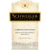 Schweiger Vineyards Cabernet Sauvignon 2010 Front Label