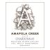 Amapola Creek Jos. Belli Vineyards Chardonnay 2012 Front Label