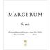 Margerum Purisima Mountain Vineyard Syrah 2010 Front Label