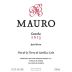 Bodegas Mauro 2013 Front Label