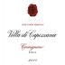 Capezzana Villa di Carmignano 2008 Front Label