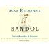 Mas Redonne Bandol Rose 2015 Front Label