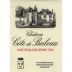 Chateau Cote de Baleau 2015 Front Label