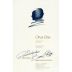 Opus One 2001 Front Label