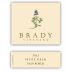 Brady Vineyard Petite Sirah 2013 Front Label