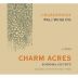 Pali Wine Co Charm Acres Chardonnay 2014 Front Label