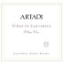 Artadi Vinas de Laguardia 2012 Front Label
