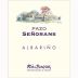 Pazo de Senorans Albarino 2015 Front Label