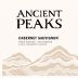 Ancient Peaks Paso Robles Cabernet Sauvignon 2014 Front Label