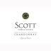 Scott Family Estate Arroyo Seco Chardonnay 2014 Front Label