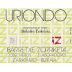 Uriondo Txakoli Bizkaiko Txakolina 2015 Front Label