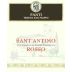 Fanti Sant'Antimo Rosso 2006 Front Label