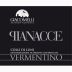 Giacomelli Vermentino Colli di Luni Pianacce 2015 Front Label
