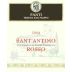 Fanti Sant'Antimo Rosso 2004 Front Label