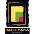 Baileyana Firepeak Chardonnay 1999 Front Label