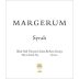 Margerum Black Oak Vineyard Syrah 2009 Front Label