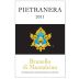 Pietranera Brunello di Montalcino 2011 Front Label