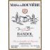 Domaines Bunan Bandol Mas de la Rouviere Rose 2015 Front Label