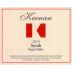 Keenan Syrah 2013 Front Label