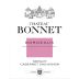 Chateau Bonnet Rose 2015 Front Label