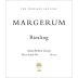 Margerum Riesling 2009 Front Label