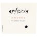 Artezin Dry Creek Zinfandel 2013 Front Label