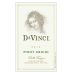 Da Vinci Pinot Grigio 2015 Front Label
