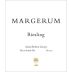 Margerum Riesling 2010 Front Label