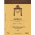 Cabutto Barolo Vigna La Volta 1997 Front Label