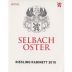 Selbach Oster Mosel Riesling Kabinett 2015 Front Label