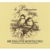 Le Potazzine Brunello di Montalcino Riserva 2007 Front Label