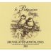 Le Potazzine Gorelli Brunello di Montalcino 2003 Front Label