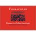 Fossacolle Rosso di Montalcino 2014 Front Label