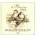 Le Potazzine Gorelli Brunello di Montalcino 2004 Front Label
