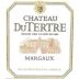 Chateau du Tertre 2015 Front Label