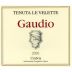 Le Velette Umbria Gaudio Rosso 2001 Front Label