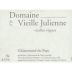 Domaine de la Vieille Julienne Chateauneuf-du-Pape Vieilles Vignes 1998 Front Label