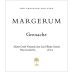 Margerum Alamo Creek Vineyard Grenache 2009 Front Label