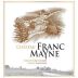 Chateau Franc Mayne 2015 Front Label
