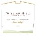 William Hill Napa Valley Cabernet Sauvignon 2013 Front Label