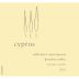 Cypress Cabernet Sauvignon 2014 Front Label