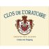 Clos de l'Oratoire 2015 Front Label