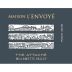 Maison L'Envoye The Attache Pinot Noir 2014 Front Label